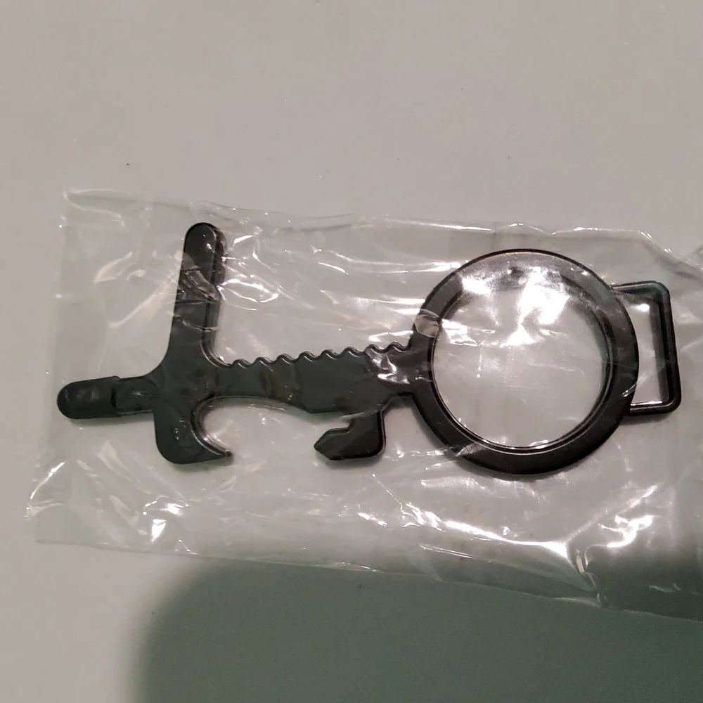 2pcs No Touch Door Utility Tool